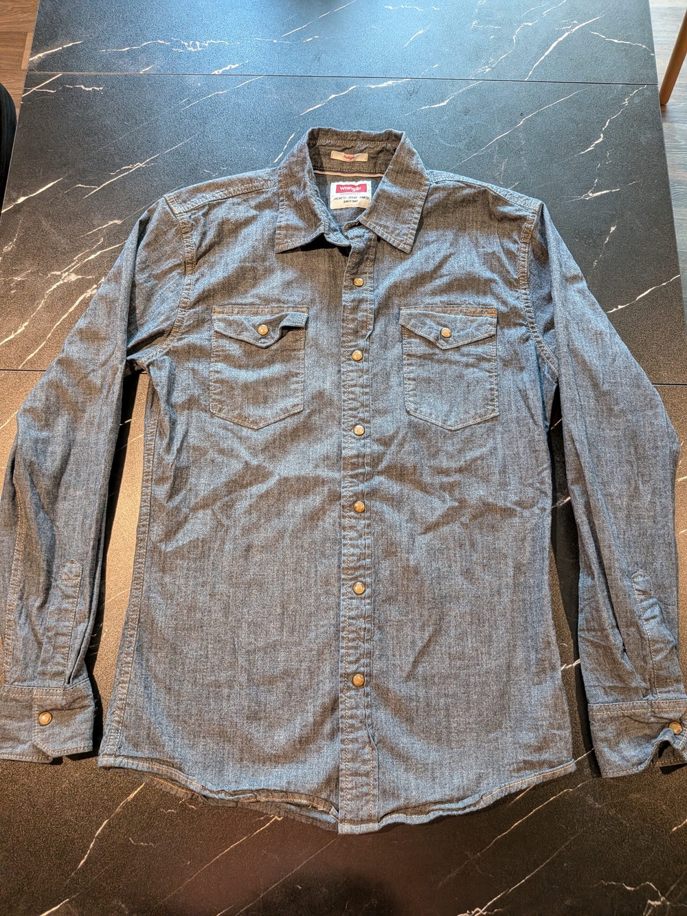 Wrangler Men's Indigo Blue